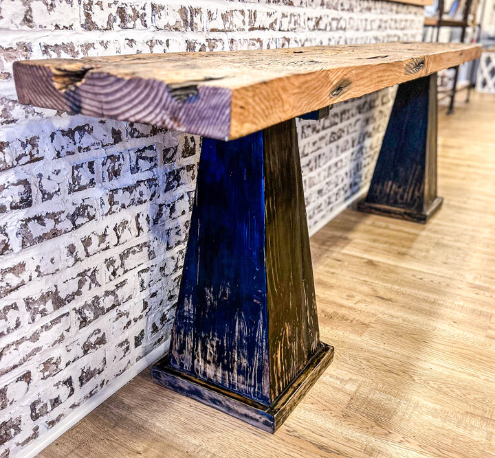 Console Table Del Mar Reclaimed Wood