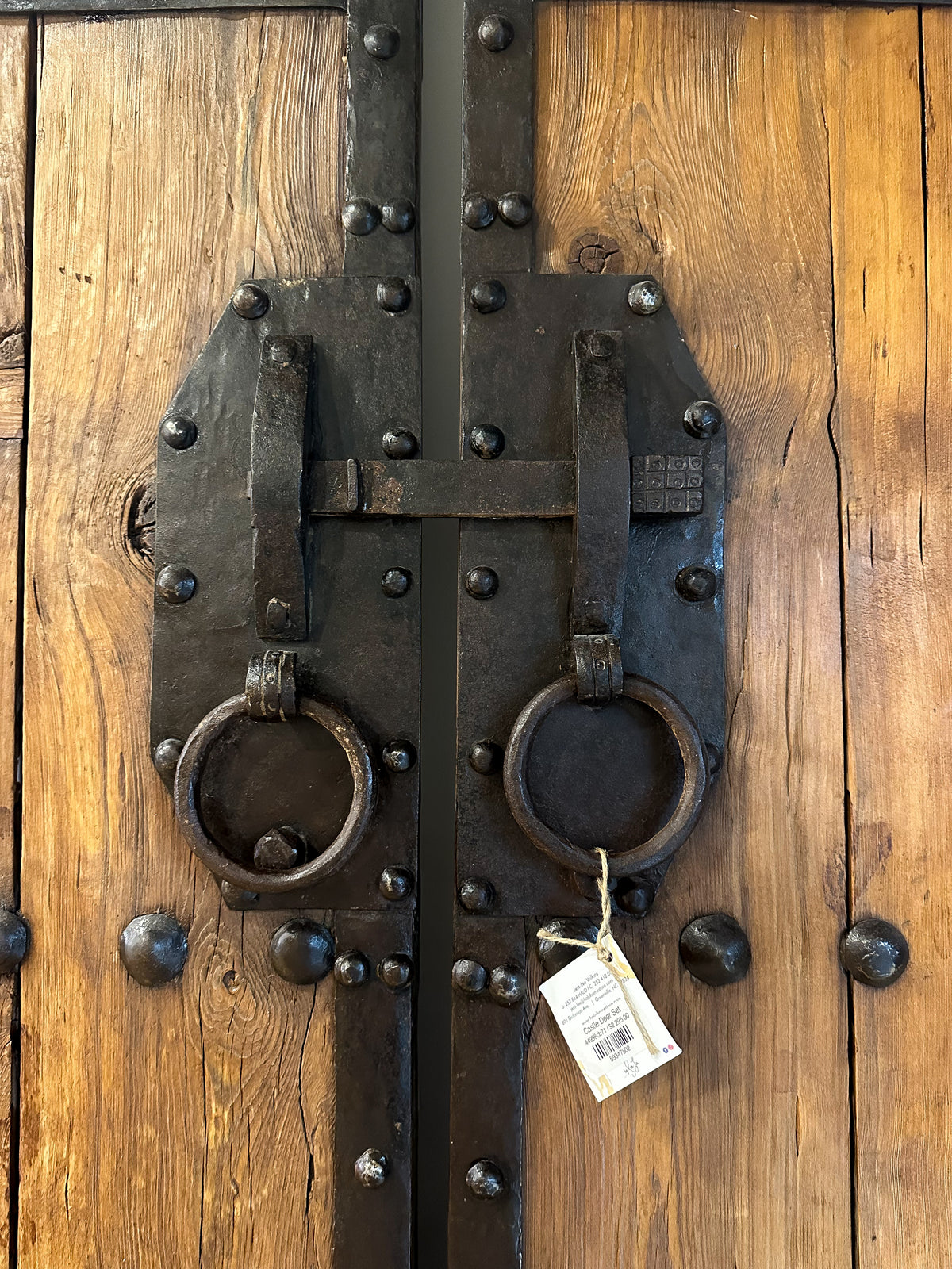 Castle Door Set