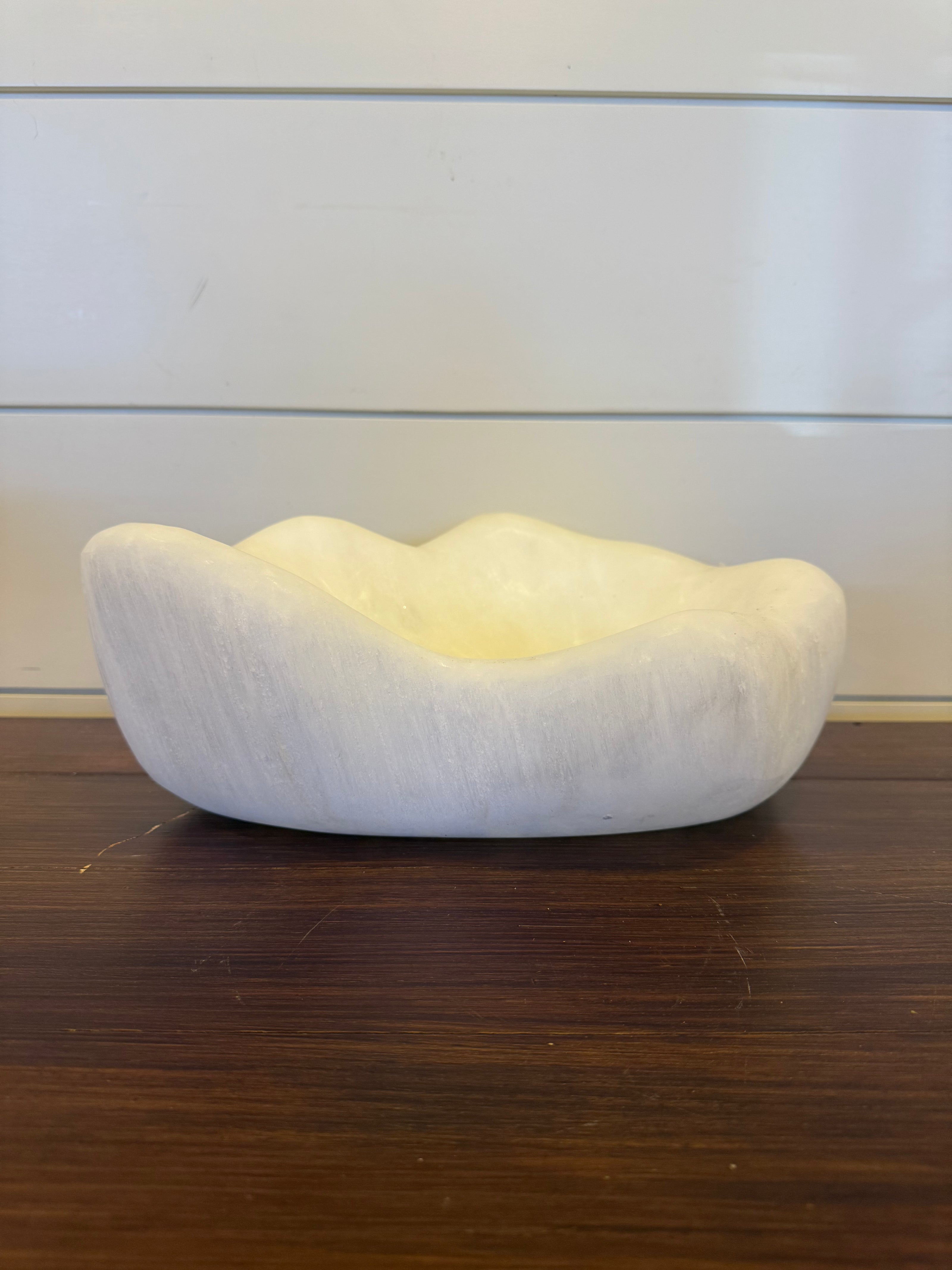 Organica Selenite Bowl
