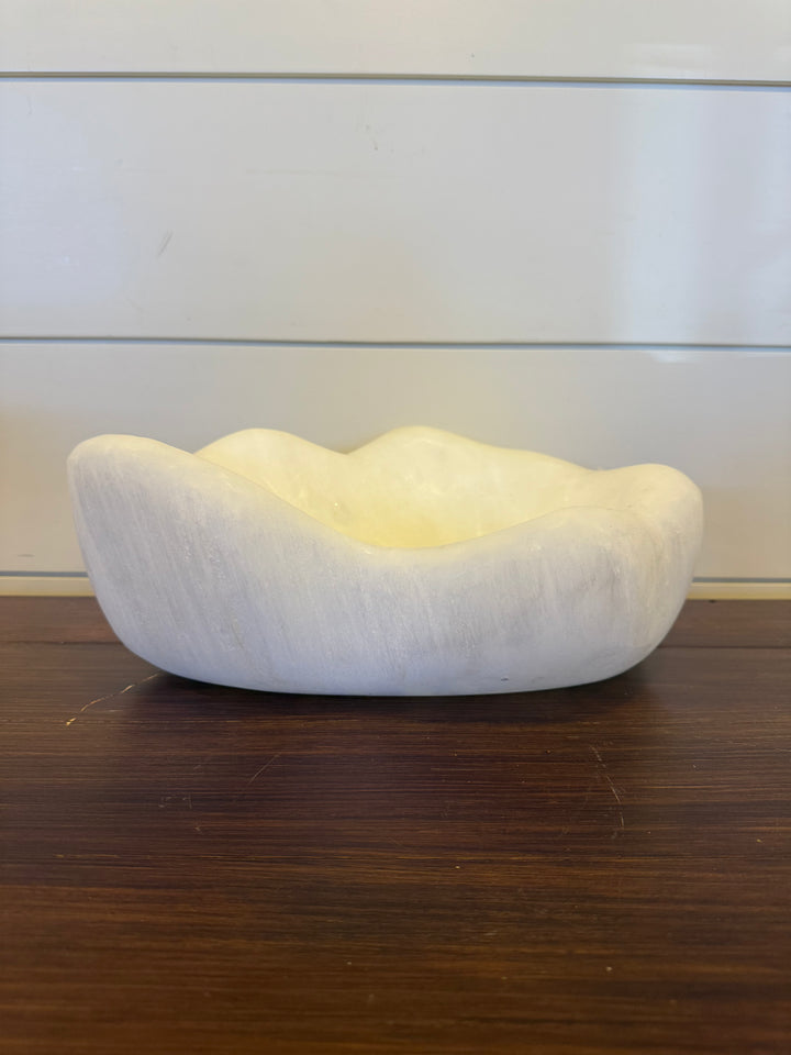 Organica Selenite Bowl