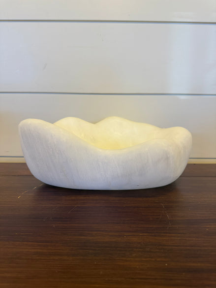 Organica Selenite Bowl