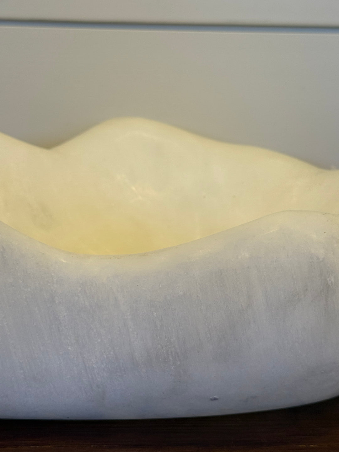 Organica Selenite Bowl