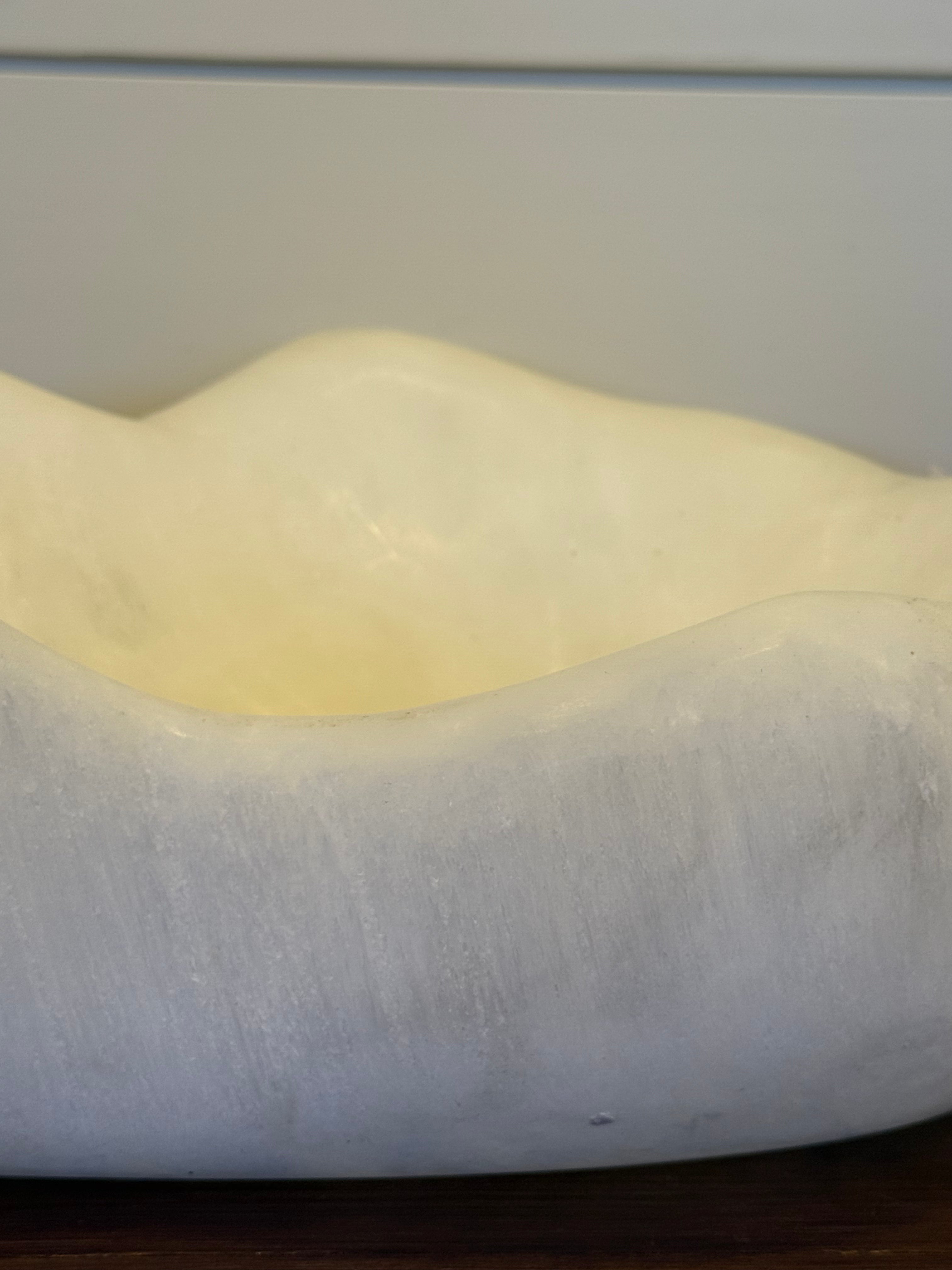 Organica Selenite Bowl