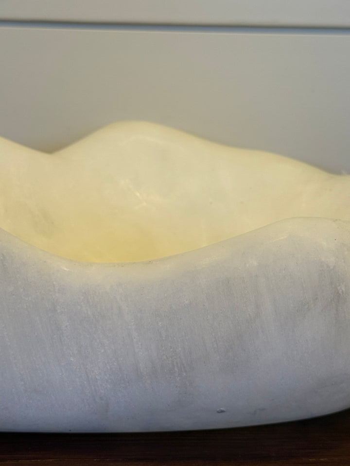 Organica Selenite Bowl