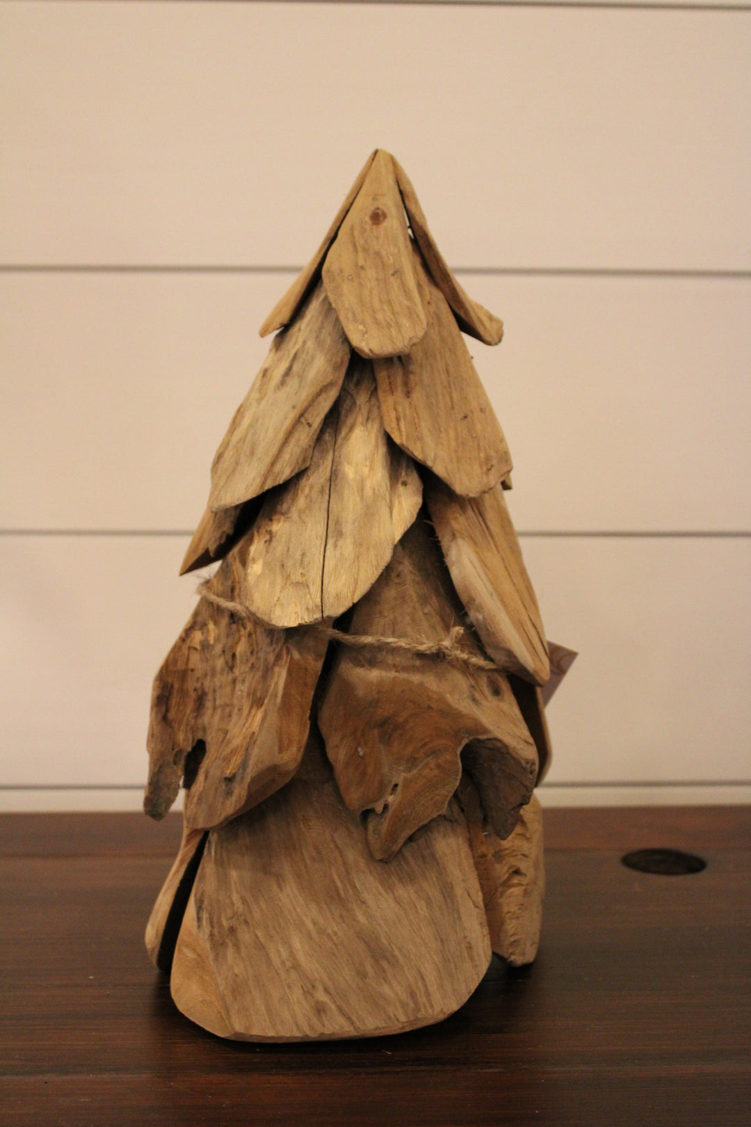 Hand Crafted Teakroot Christmas Tree