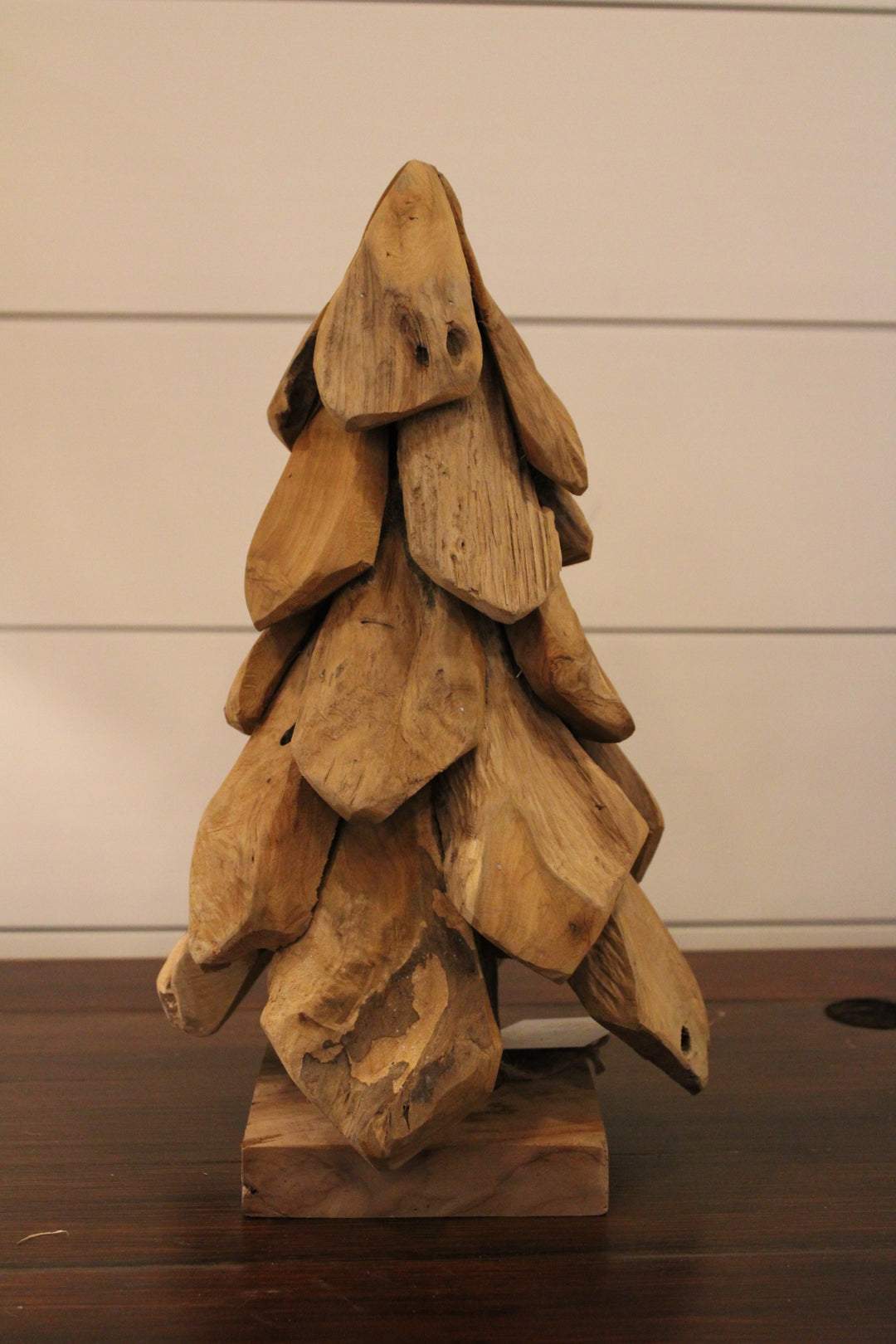 Hand Crafted Teakroot Christmas Tree
