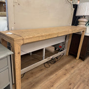 Pine Reclaimed Wood Console Table