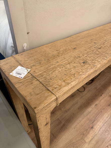 Pine Reclaimed Wood Console Table