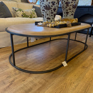 Leather Coffee Table