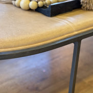Leather Coffee Table
