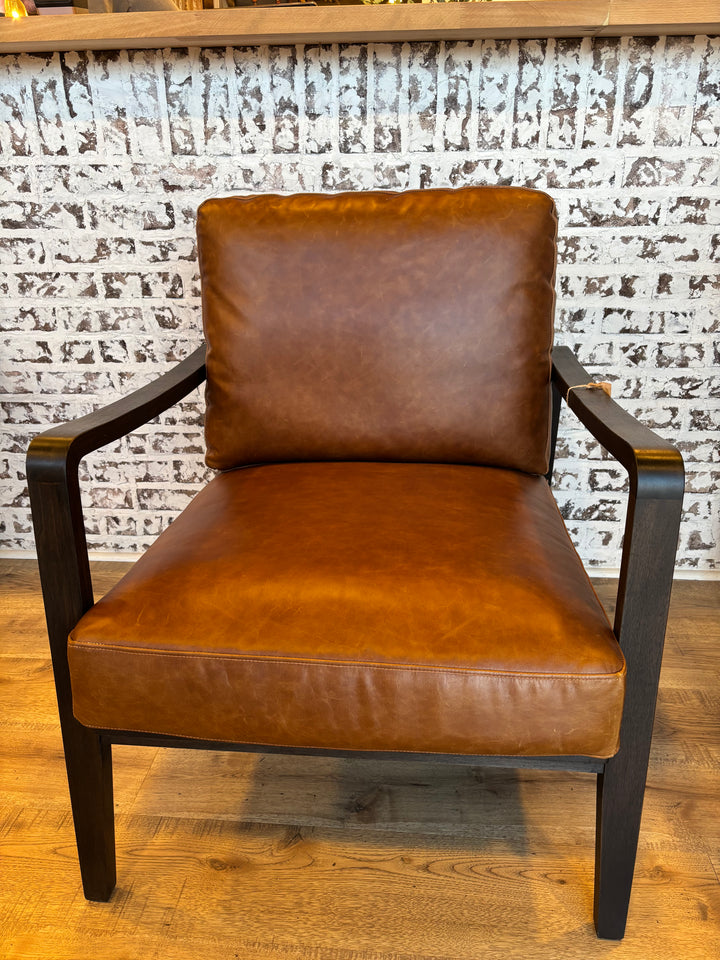 Hughes Leather Chair