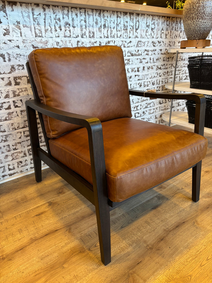 Hughes Leather Chair