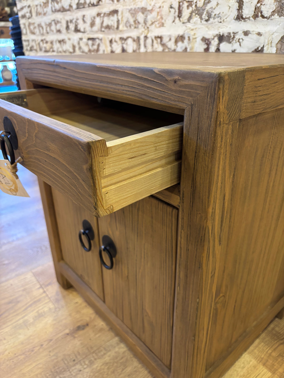 One Drawer End Cabinet