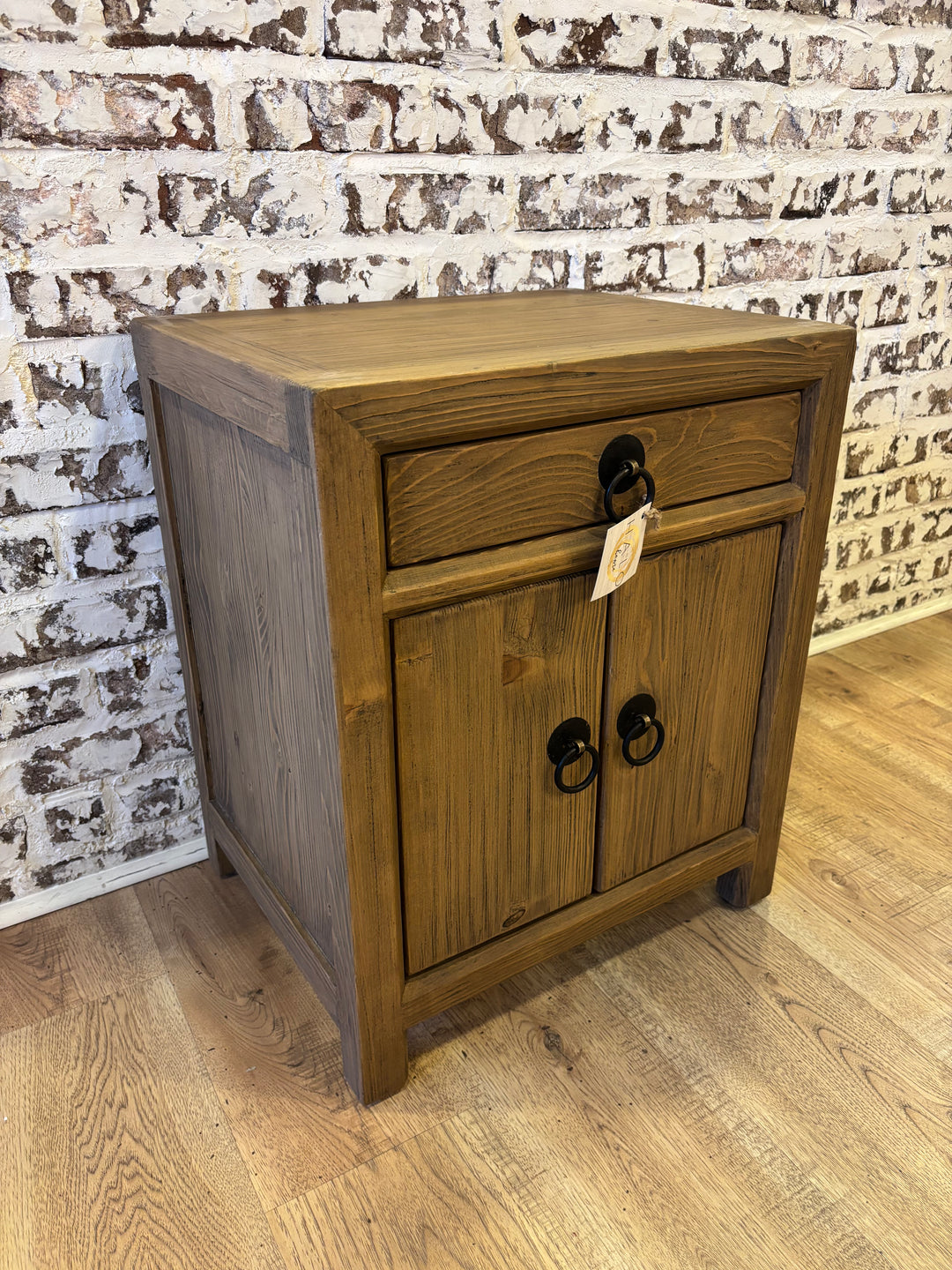 One Drawer End Cabinet