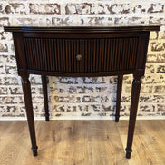 Reeded Side Table