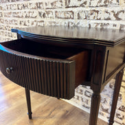 Reeded Side Table