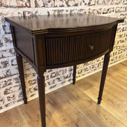 Reeded Side Table