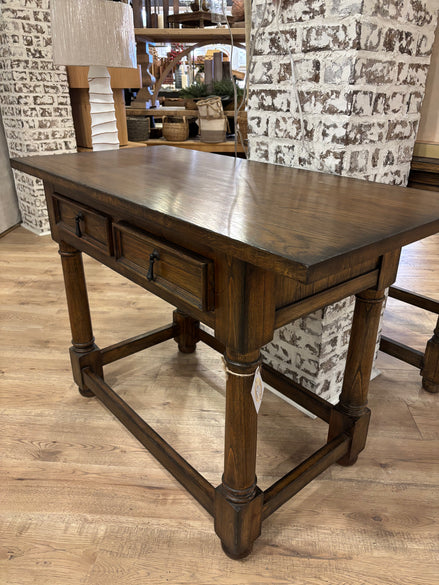 Italian Side Table with Inlay