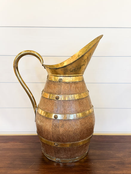 Extra Large English Pitcher