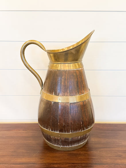 Large English Pitcher