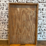 Reclaimed Wood Handled Tray