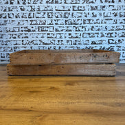 Reclaimed Wood Handled Tray