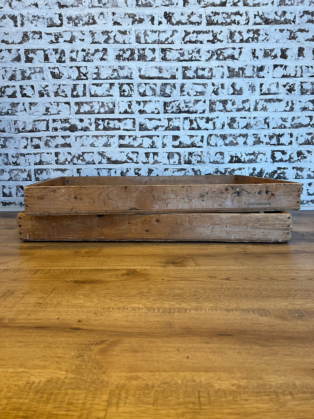 Reclaimed Wood Handled Tray