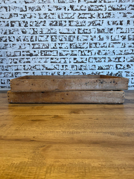 Reclaimed Wood Handled Tray