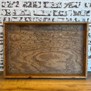 Reclaimed Wood Handled Tray