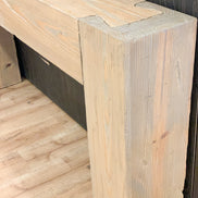 Puzzle Console Table