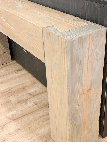 Puzzle Console Table