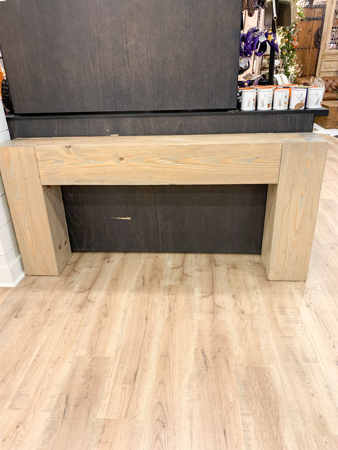 Puzzle Console Table