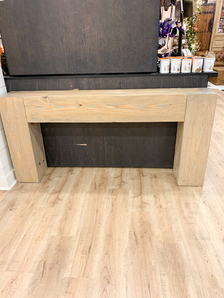 Puzzle Console Table
