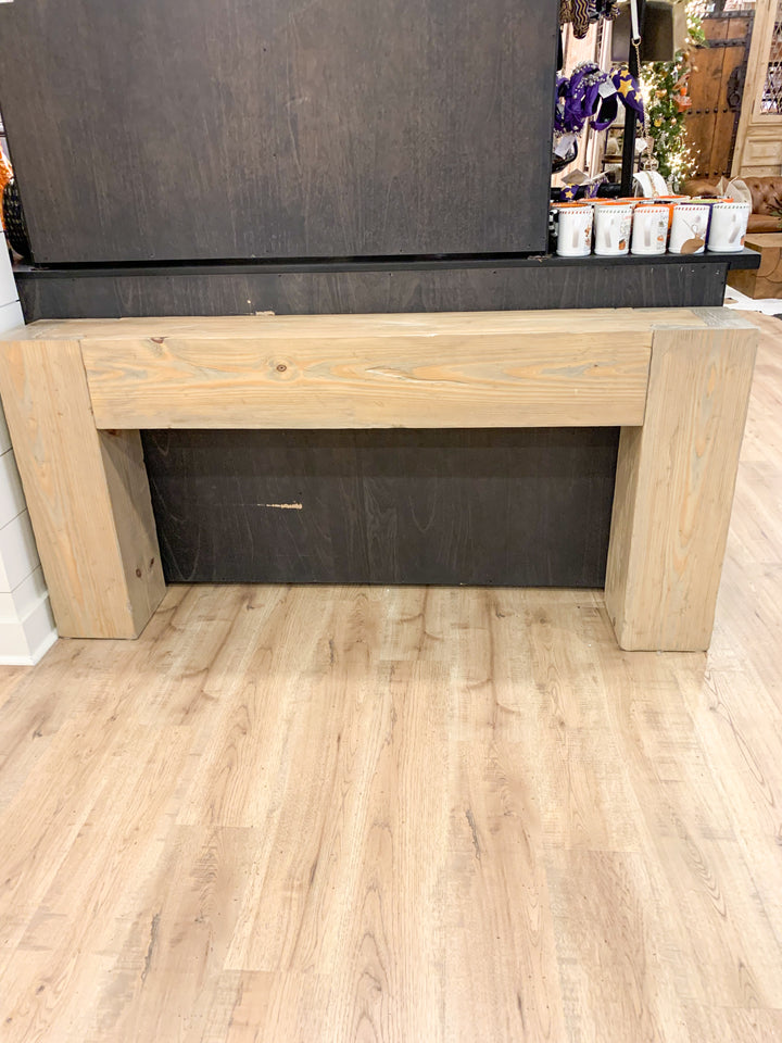 Puzzle Console Table