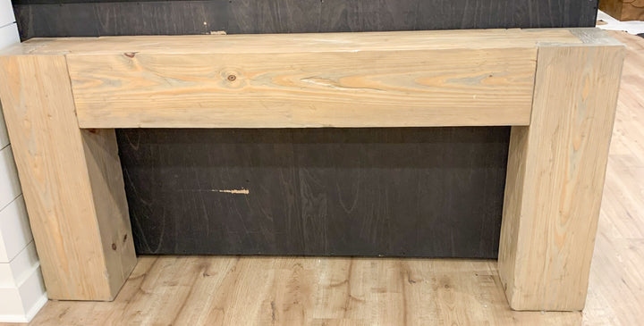 Puzzle Console Table