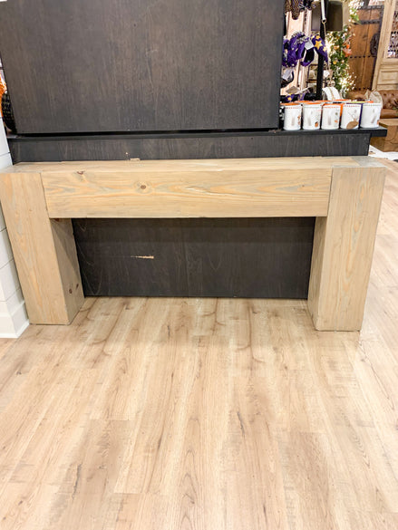 Puzzle Console Table