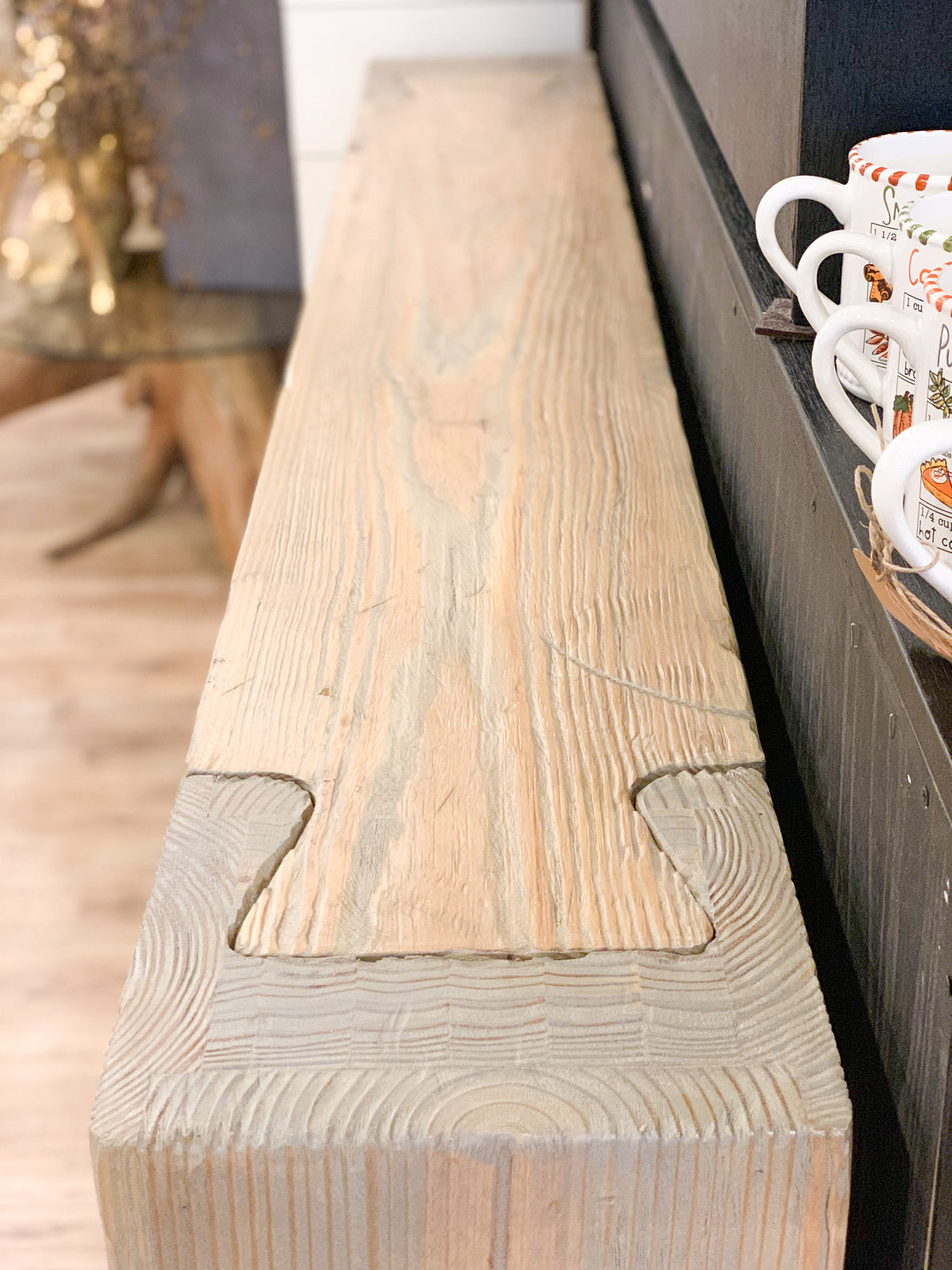 Puzzle Console Table