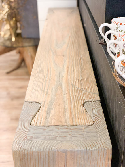 Puzzle Console Table