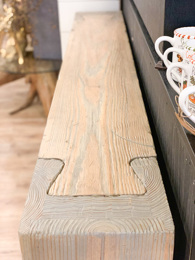 Puzzle Console Table