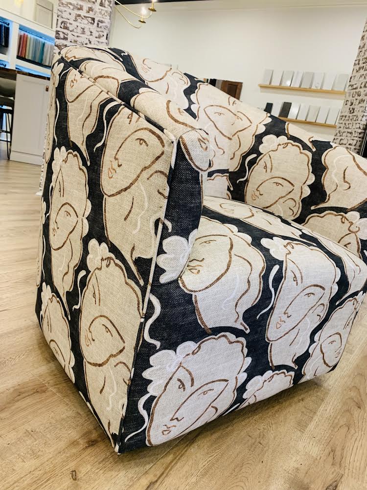 Chair Briles Memory Swivel