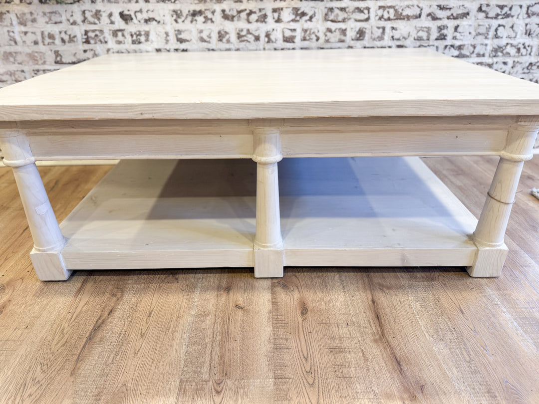 Addison Reclaimed Wood Coffee Table