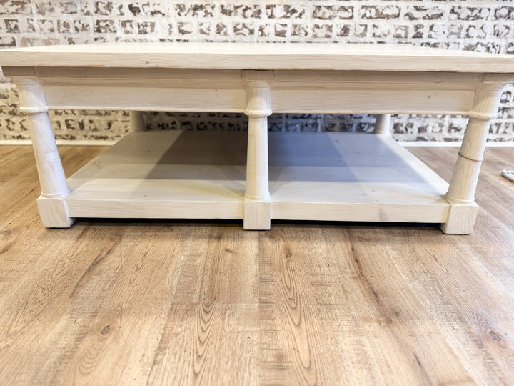 Addison Reclaimed Wood Coffee Table