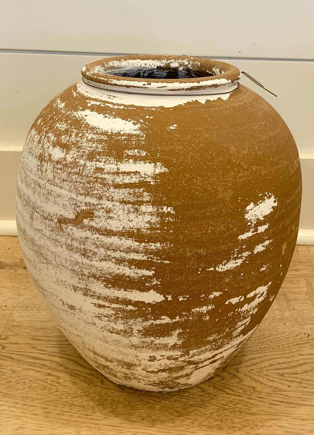 Vintage Turkish Pottery Vase
