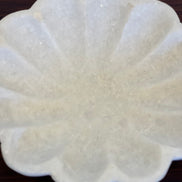 Stone Scalloped Dish
