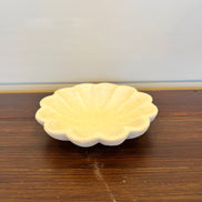 Stone Scalloped Dish