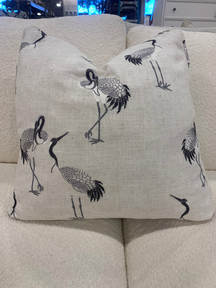 Crane Pillow