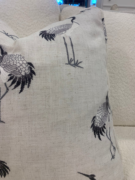Crane Pillow