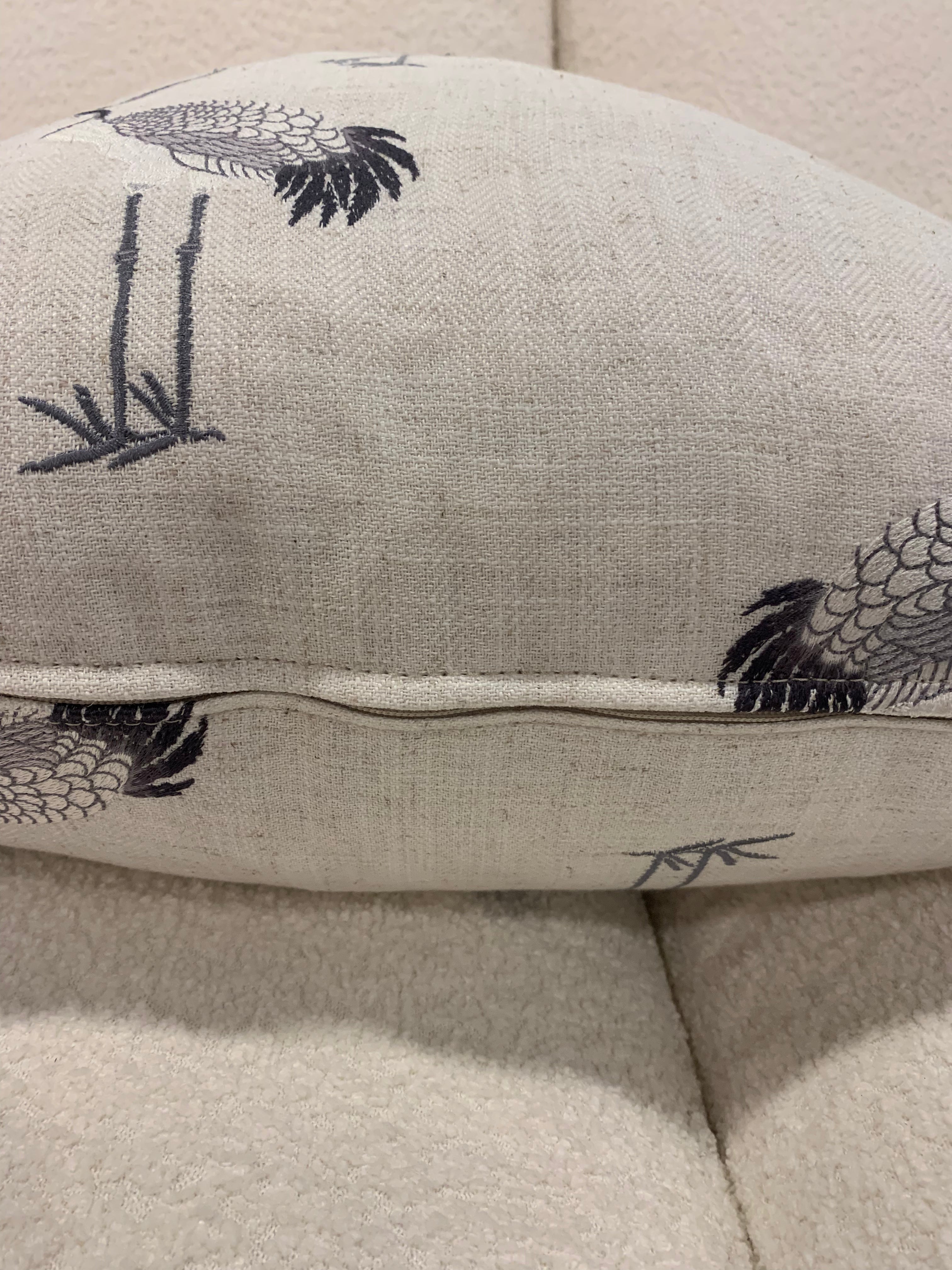 Crane Pillow