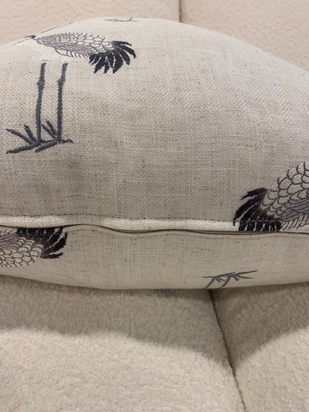 Crane Pillow