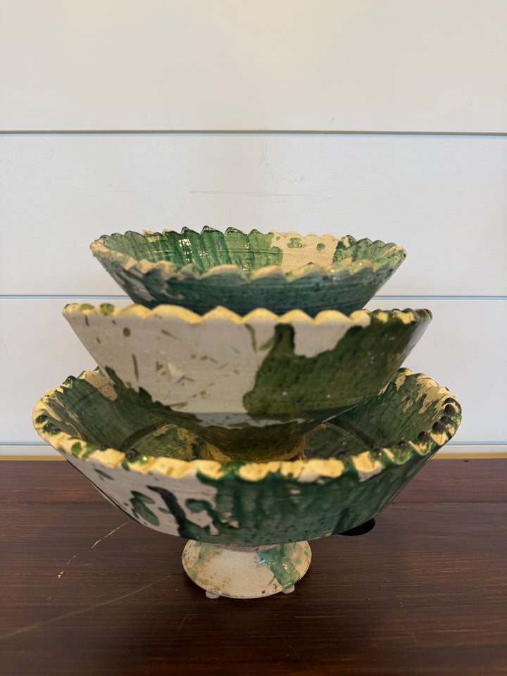 Tamegroute Compote Marble Green